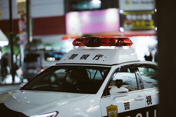 ▲▼警察,警車,日本警察,日本警車。（示意圖／取自免費圖庫Pakutaso）