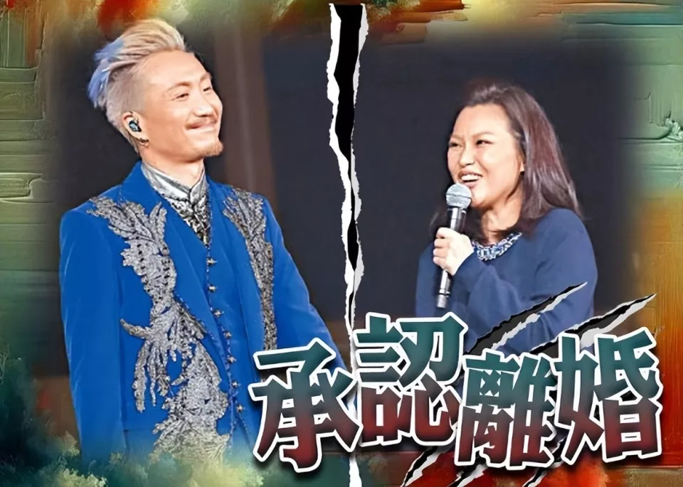 郑中基离婚官司持续一年，豪门资产拉扯不断