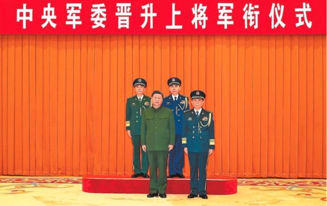这是习近平重建中央军委的前兆