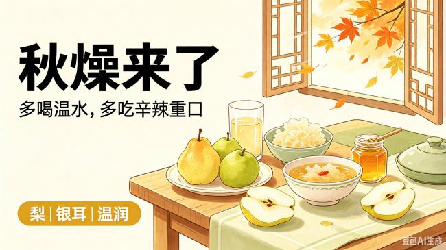 今年是“闭眼秋”，天气凉得比往年更快