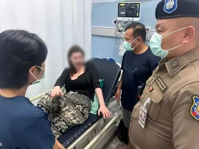 俄少女被诱骗进缅甸电诈园，拒绝从事诈骗遭殴打虐待