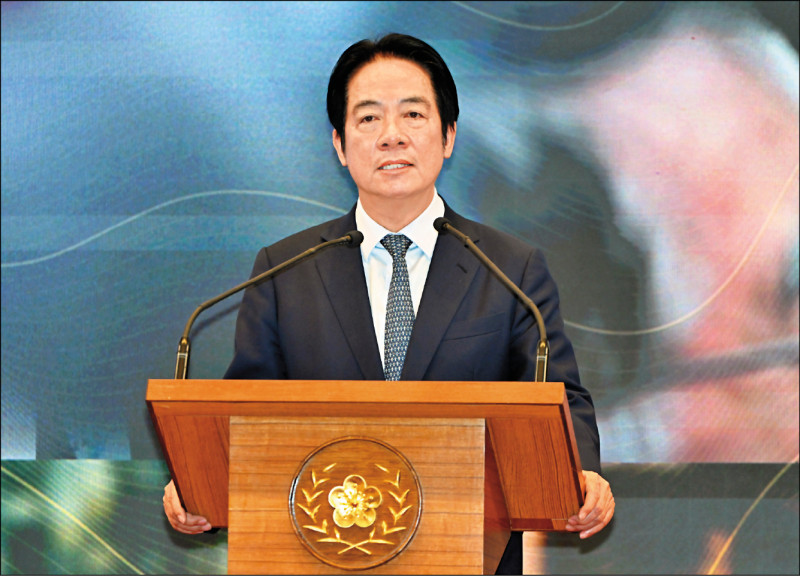 民调显示，赖清德满意度达51.4％，信任度是49.9％。政党好感度，民进党也远远超车国、众两党。（资料照）