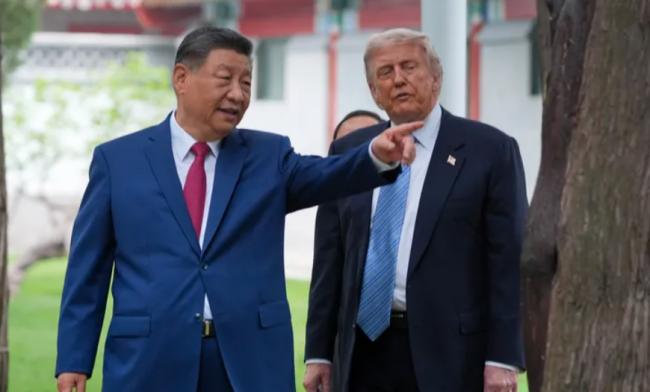北京发出警告 美国制裁伊朗最大变数是中国