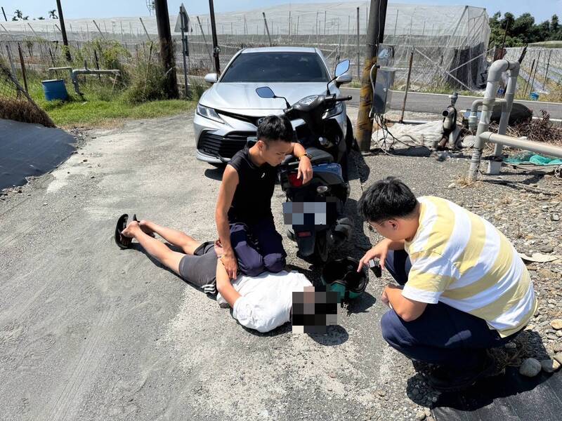 专偷农田抽水马达,至少涉8起窃案,蔡嫌落网。(屏县里港警分局提供) 专偷农田抽水马达,至少涉8起窃案,蔡嫌落网。(屏县里港警分局提供)